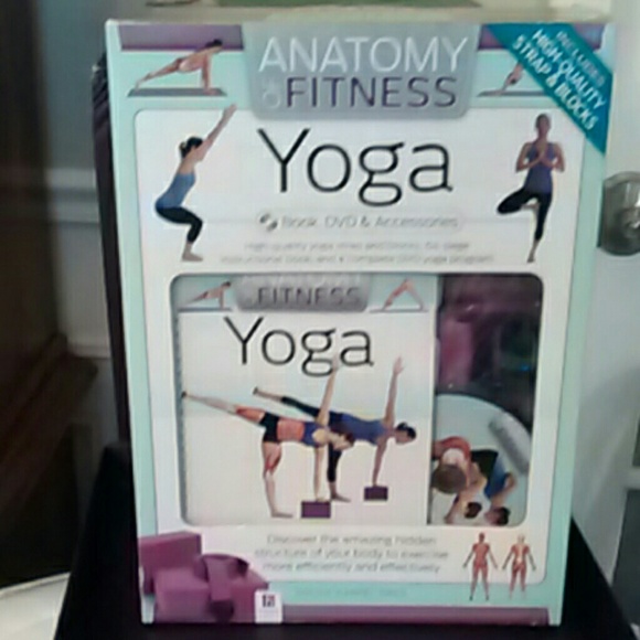Anatomy of fitness Other - Yoga set